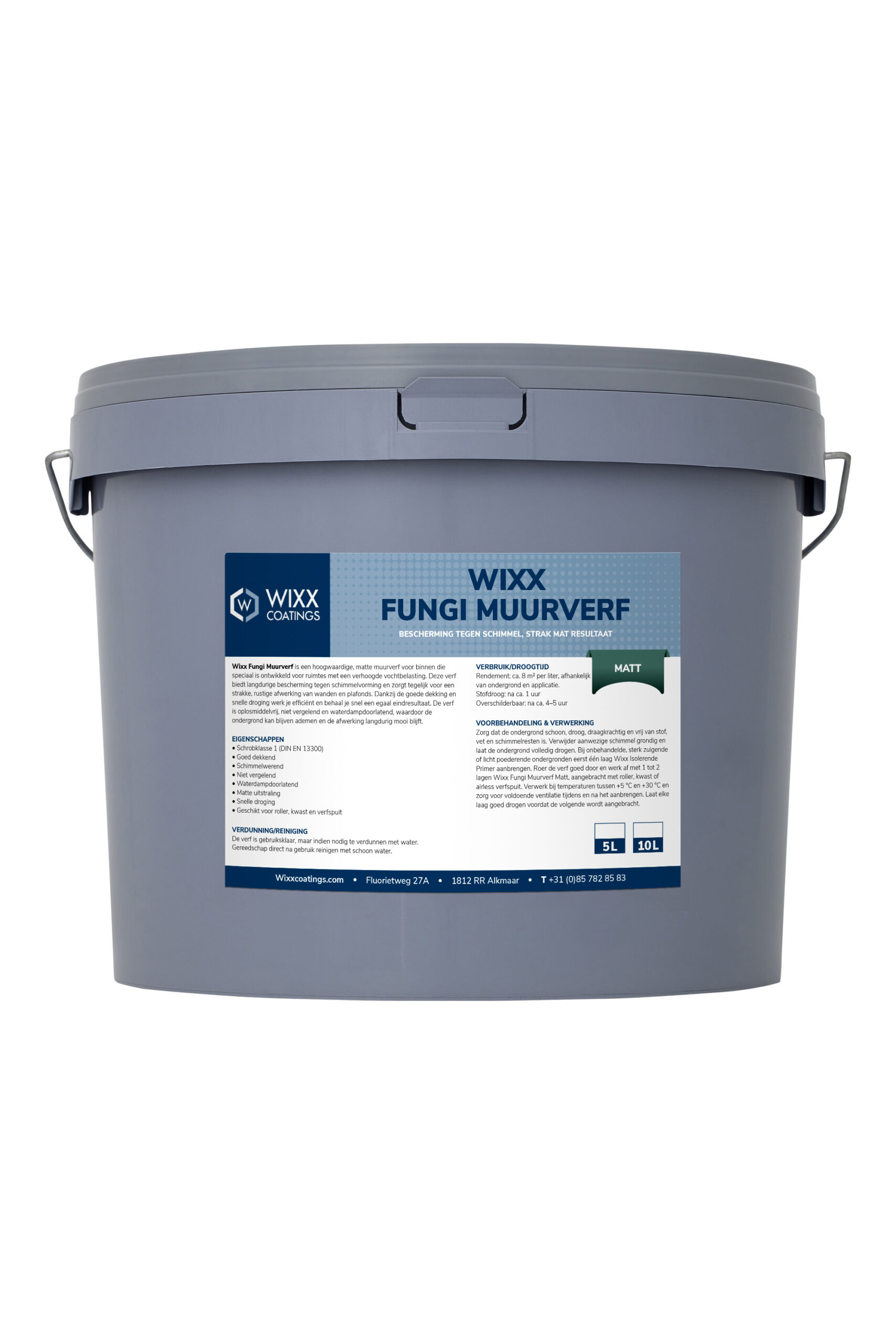 Wixx Fungi Wall Paint Matt