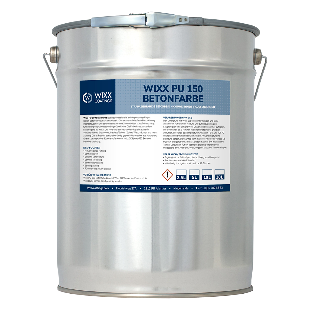 Peinture pour béton