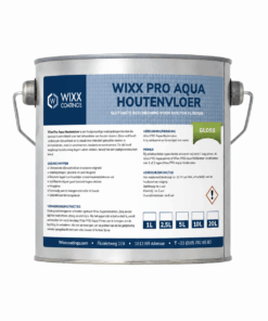 Wixx PRO Aqua Houtenvloer Gloss